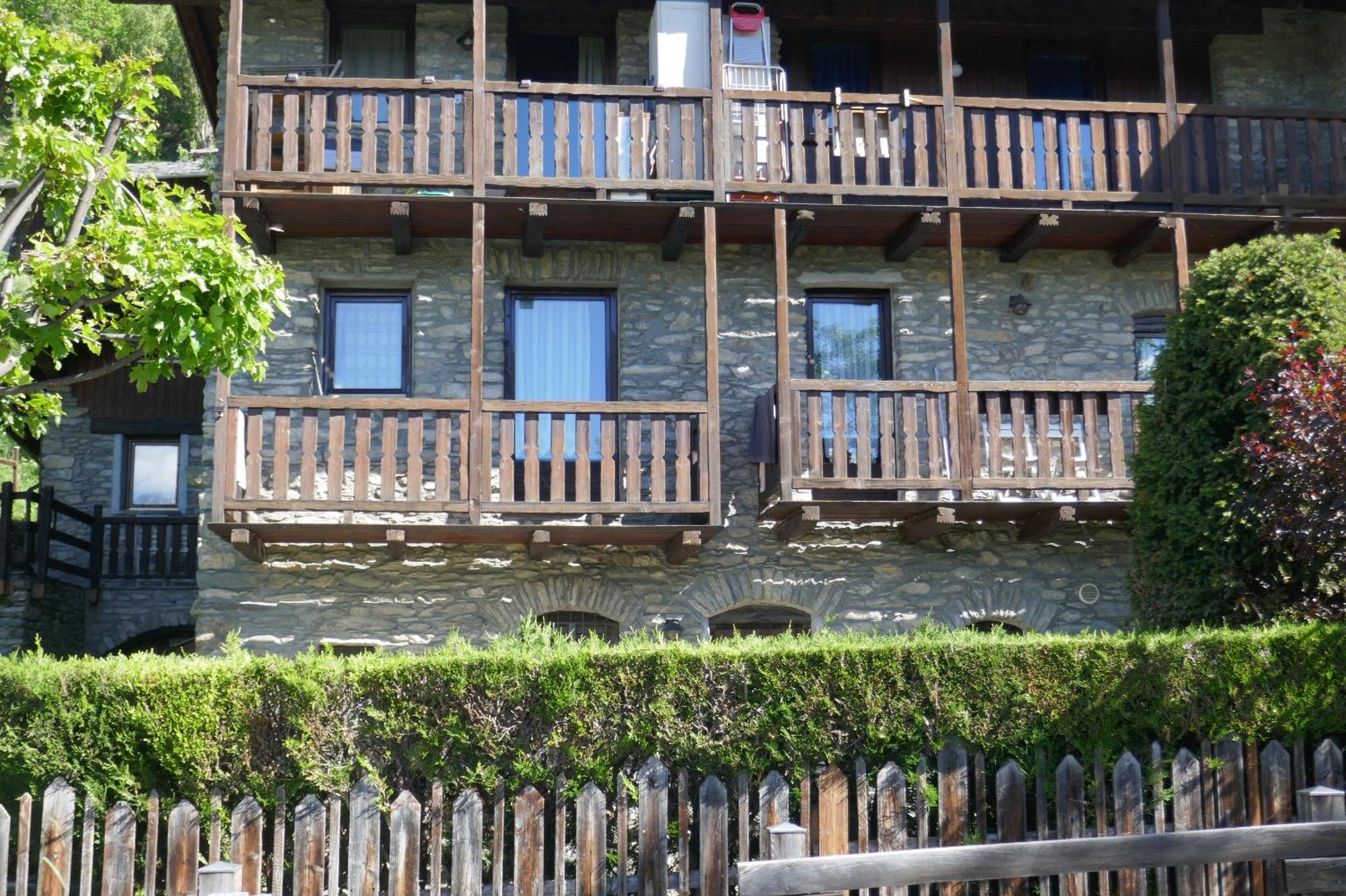 Stefano Alps Apartment Saint Nicolas Exterior foto